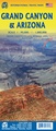 Wegenkaart - landkaart Grand Canyon and Arizona | ITMB