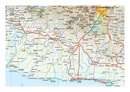 Wegenkaart - landkaart Guatemala - Belize | Reise Know-How Verlag