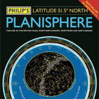 Planisphere (Latitude 51. 5 North) 
