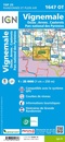 Wandelkaart - Topografische kaart 1647OT Vignemale, Ossau, Cauterets, Gourette | IGN - Institut Géographique National