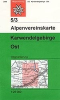 Karwendelgebirge - Ost