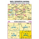 Topografische kaart 1050-IV Benaoján | CNIG - Instituto Geográfico Nacional