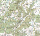 Topografische kaart - Wandelkaart 2823ET Saulieu - Lac de Settons | IGN - Institut Géographique National