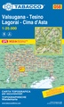 Wandelkaart 058 Valsugana - Tesino - Lagorai - Cima d'Asta | Tabacco Editrice