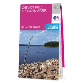 Wandelkaart - Topografische kaart 080 Landranger Cheviot Hills & Kielder Water | Ordnance Survey