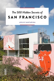 Reisgids The 500 Hidden Secrets of San Francisco | Luster