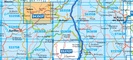 Wandelkaarten IGN 25.000 Cantal en Auvergne : Zuid