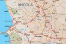 Wegenkaart - landkaart Angola | Infomap