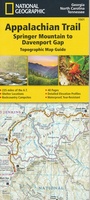 Appalachian Trail - Springer Mountain to Davenport Gap