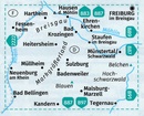 Wandelkaart 890 Münstertal - Nördliches Markgräflerland | Kompass