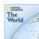 Wereldkaart World Explorer, 81 x 51 cm | National Geographic Wereldkaart 22089 World Explorer, 81 x 51 cm | National Geographic