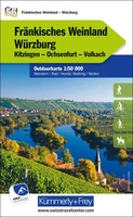 Fränkisches Weinland, Würzburg