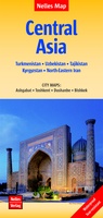 Central Asia - Centraal Azië: Turkmenistan, Oezbekistan, Tadzjikistan, Kirgistan, Noordoost Iran