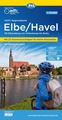 Fietskaart ADFC Regionalkarte Elbe-Havel | BVA BikeMedia