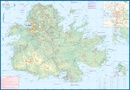 Wegenkaart - landkaart St. Kitts - Nevis - Antigua | ITMB