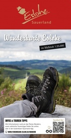 Wandelkaart Eslohe | Sauerland | Grunes Herz