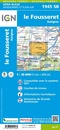 Wandelkaart - Topografische kaart 1945SB Le Fousseret - Aurignac | IGN - Institut Géographique National