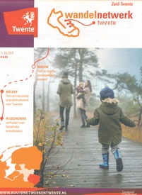 Wandelkaart Zuid Twente | Wandelnetwerk Twente