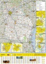 Wegenkaart - landkaart Guide Map Georgia | National Geographic