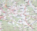 Wandelkaart - Fietskaart Ljubljana and surrounding | Kartografija