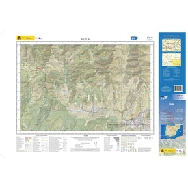 Topografische kaart 278-IV Neila | CNIG - Instituto Geográfico Nacional1