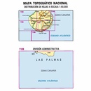 Topografische kaart 1109 MT50 Playa del Inglés (Gran Canaria) | CNIG - Instituto Geográfico Nacional1