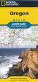 Wegenkaart - landkaart State Guide Map Oregon | National Geographic