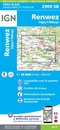 Wandelkaart - Topografische kaart 2909SB Renwez-Signy, L'Abbaye | IGN - Institut Géographique National