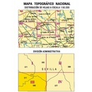 Topografische kaart 1004-III Las Monjas | CNIG - Instituto Geográfico Nacional1