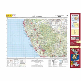 Topografische kaart 1096 MT50 Guía de Isora (Tenerife) | CNIG - Instituto Geográfico Nacional1