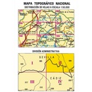 Topografische kaart 1035-II Montellano | CNIG - Instituto Geográfico Nacional1