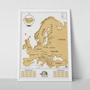 Scratch Map Europe - Europa Edition | Luckies