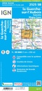 Wandelkaart - Topografische kaart 2525SB La Guerche-sur-l'Aubois, Sancoins, Magny-Cours | IGN - Institut Géographique National