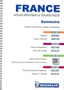 Wegenatlas Frankrijk atlas routier et touristique 2025 - klein formaat | Michelin