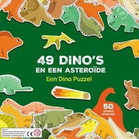 49 dino's en een asteroide