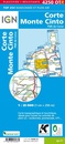 Wandelkaart - Topografische kaart 4250OTR Corte - Monte Cinto | IGN - Institut Géographique National Wandelkaart - Topografische kaart 4250OT Corte - Monte Cinto | IGN - Institut Géographique National