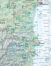 Wegenkaart - landkaart Belize | Borch