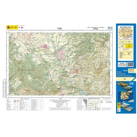 Topografische kaart 846-IV Tibi | CNIG - Instituto Geográfico Nacional1