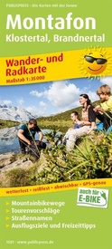 Wandelkaart - Fietskaart 1501 Montafon | Publicpress