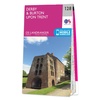 Wandelkaart - Topografische kaart 128 Landranger Derby & Burton upon Trent | Ordnance Survey