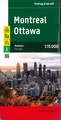 Stadsplattegrond Montreal - Ottawa | Freytag & Berndt