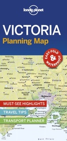 Wegenkaart - landkaart Planning Map Victoria | Lonely Planet