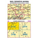 Topografische kaart 991-I Frailes | CNIG - Instituto Geográfico Nacional1