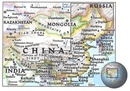 Wegenkaart - landkaart 3008 Adventure Map China East - Oost | National Geographic