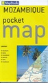 Wegenkaart - landkaart Pocket map Mozambique | MapStudio