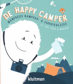Survivalgids - Campinggids De Happy Camper | Kluitman