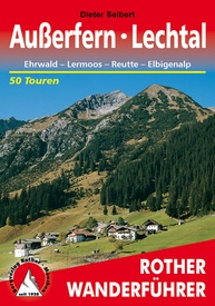 Wandelgids Außerfern - Lechtal | Rother Bergverlag