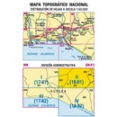 Topografische kaart 999-II Huelva | CNIG - Instituto Geográfico Nacional