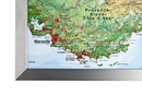 Wandkaart - Reliëfkaart Europa met voelbaar 3D reliëf, 77 x 55 x 2 cm | GeoRelief Wandkaart - Reliëfkaart Europa met voelbaar 3D reliëf, 77 x 55 x 2 cm | GeoRelief