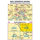 Topografische kaart 708-II Minas de Santa Quiteria | CNIG - Instituto Geográfico Nacional1